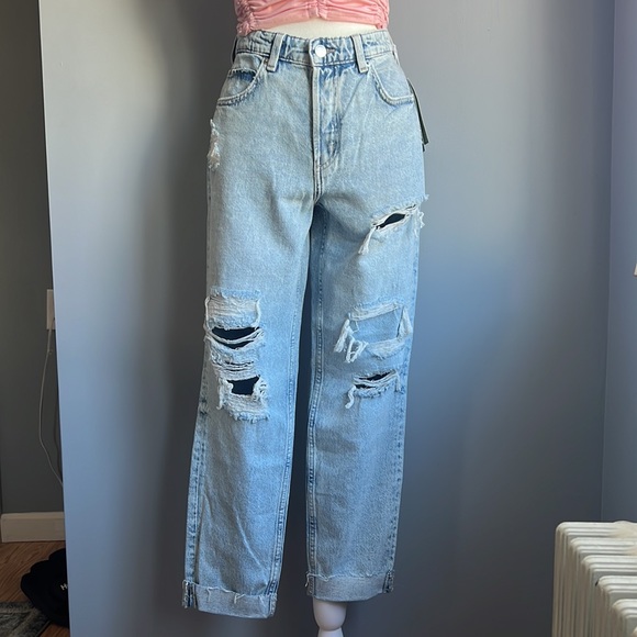 Boyfriend Low Regular Jeans - Picture 12 of 12